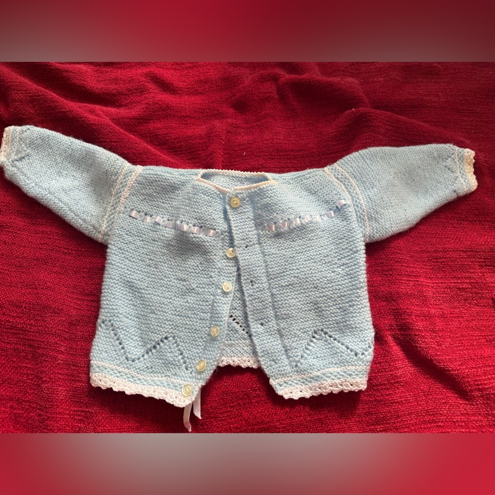 0-3 Handmade baby top